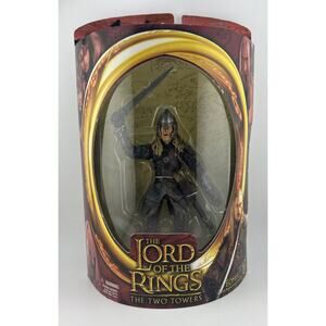 Lord of the Rings The Two Towers Eomer Action Figure Detailed Armor Vintage NIB